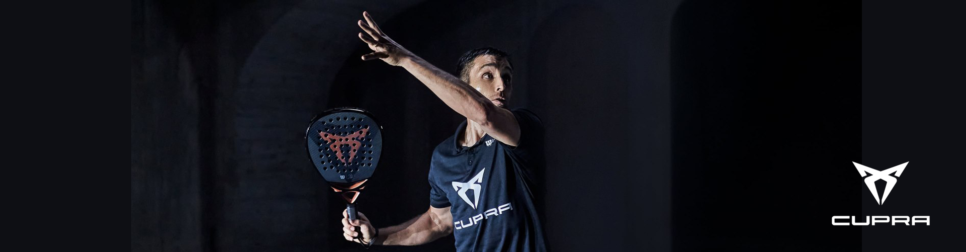 Pala de pádel Wilson, Bela & CUPRA, una creación única basada en el más puro impulso. Por primera vez en la historia, una marca llega al corazón del pádel adentrándose en su elemento más icónico: la pala. Junto a Wilson Pádel y Fernando Belastegín.