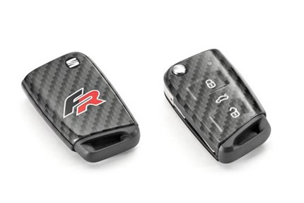 Carcasa  decorativa Llave Seat León FR 000087013AE