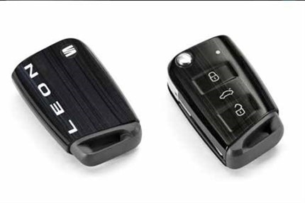 Carcasa decorativa llave Seat León