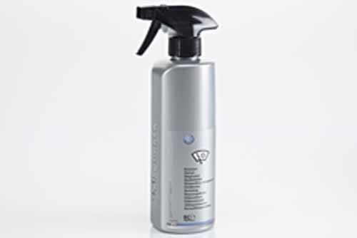 Líquido descongelante en spray.