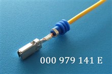 KIT DE SEPARACIÓN DE CABLEADO ELÉCTRICO, ENCHUFE ORIGINAL VW, SEAT, SKODA 000979141E