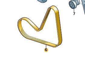 Juego de reparación correa poli-V