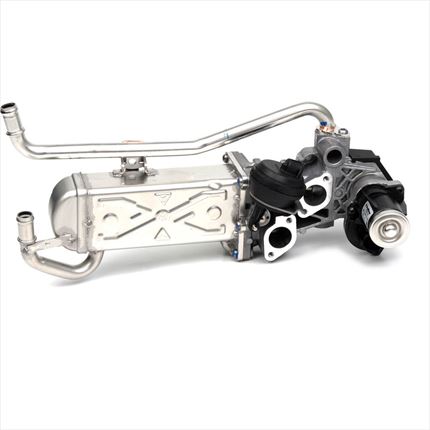 03P131512E Válvula de recirculacion de gases EGR con enfriador por agua original Volkswagen.