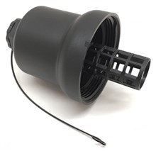 Caja de filtro de aceite 06D115408B