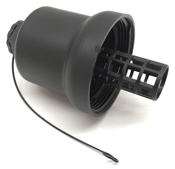 Caja de filtro de aceite 06D115408B