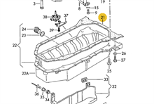 Junta Cárter Aceite