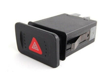 Interruptor de emergencia con relé intermitencia original Volkswagen color Negro