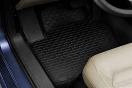 Alfombrillas de goma PLUS para Golf 5+6 / Jetta / Scirocco