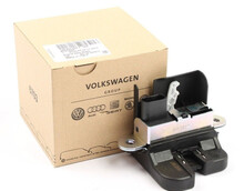 Cerradura de portón trasero golf