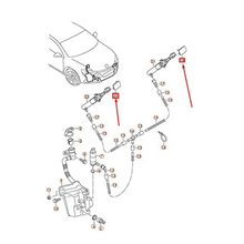 Tapa de lava faro original Volkswagen Scirocco 1K8807938GRU