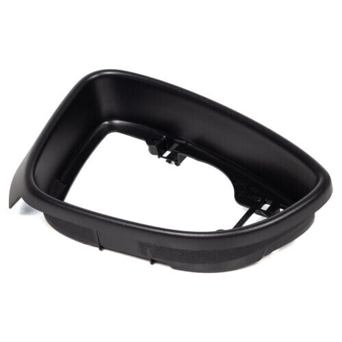 1K8857602A9B9 marco de espejo DERECHO negro satinado