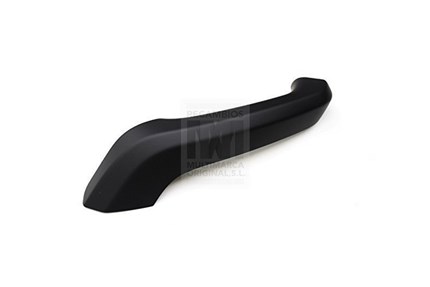 Manija puerta del pasajero de Volkswagen Touran 1T0867172C75R