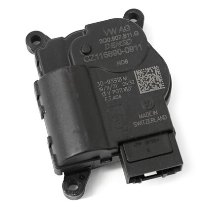 2Q0907511G Servomotor V107 para control de calefacción Original SEAT, VOLKSWAGEN, AUDI Y SKODA.