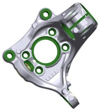 Magueta Derecha 3C0407254F