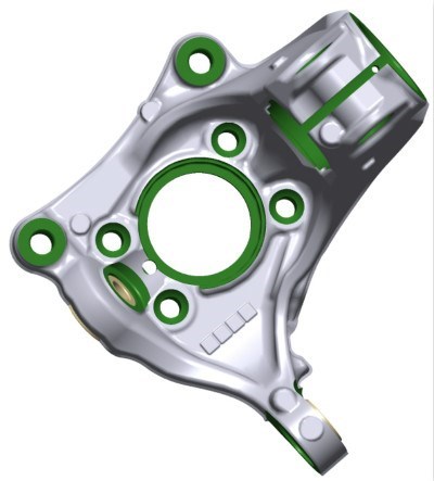 Magueta Derecha 3C0407254F