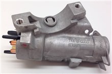 Cerradura volante de direccion con interruptor de encendido de arranque SIN CILINDRO DE CIERRE. 4B0905851B