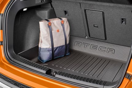 Bandeja protectora maletero bordes altos SEAT Ateca 575061201C