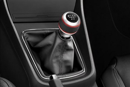 Pomo de cambio Esférico 5v - Tornado Red Seat León  5F0064230B