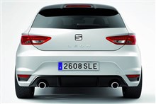 KIT AERODINÁMICO Parachoques posterior SEAT León