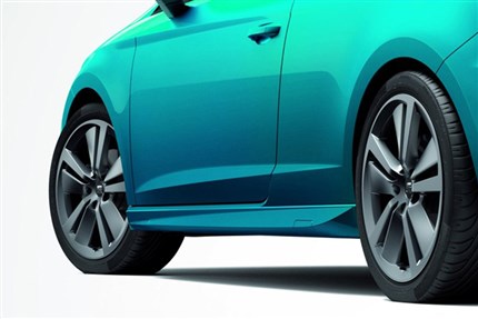 Kit taloneras 3 puertas  SEAT León