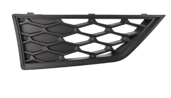 Rejilla delantera derecha- Seat León 5F negro satinado