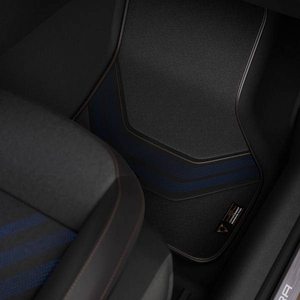 Alfombrilla textil Dynamic original Cupra León y Cupra Formentor 2024-2026 5FG863011ADLOE