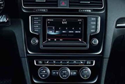 Activación de manejo por voz Discover Media Volkswagen.