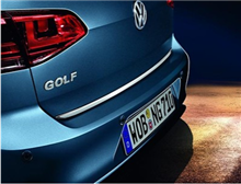 Listón de protección para faldón trasero GOLF
