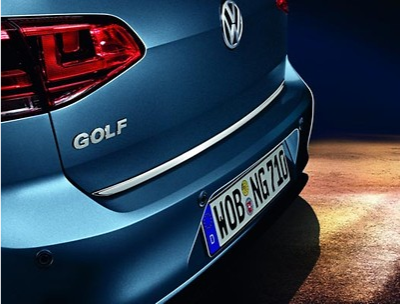 Listón de protección para faldón trasero GOLF