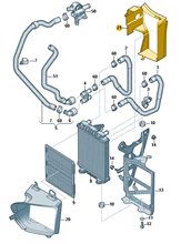 Conduccion de aire 5G0117339