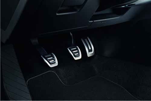 Fundas para pedales Volkswagen.