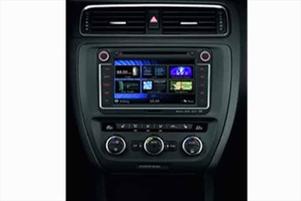 Sistema de radionavegación RMT400N Volkswagen.