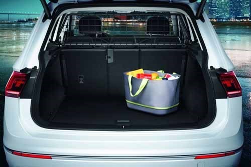 Rejilla de separación transversal para Nuevo Tiguan