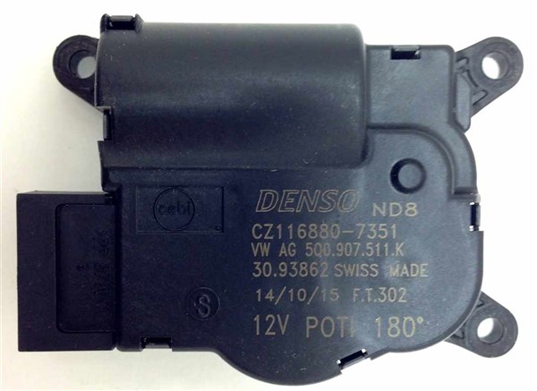 Servomotor trampilla de descongelación 0907511K