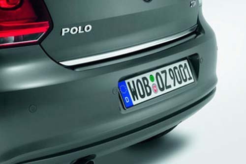 Listón de protección para maletero Volkswagen Polo