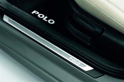 Protector de umbral de aluminio Volkswagen Polo