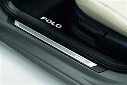 Protector de umbral de aluminio para Polo