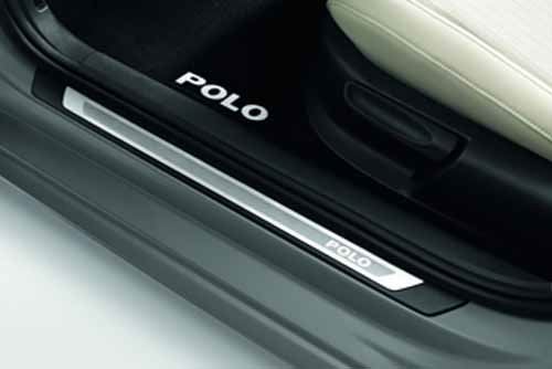 Protector de umbral de aluminio para Polo. (1)