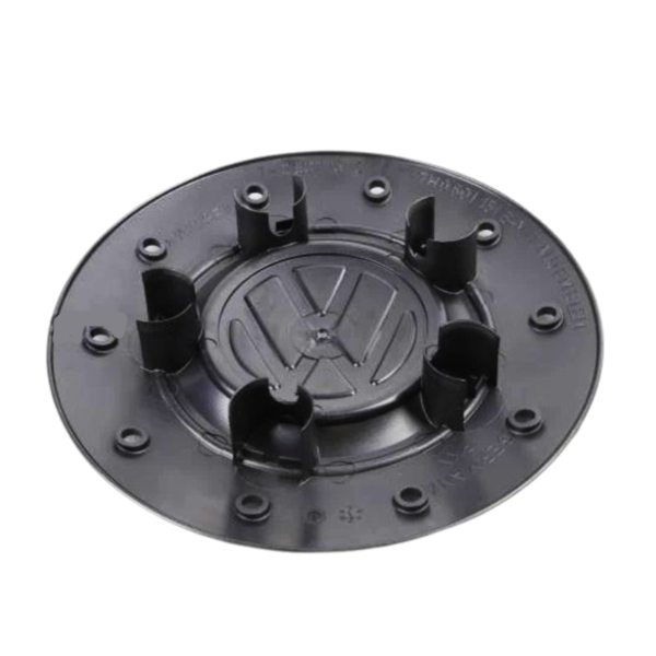 7H0601151C9B9 Tapa de tornillo rueda original Amarok Tuareg Transporter, Multivan. (1)