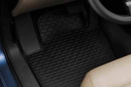 Alfombrillas de goma delanteras "Plus"