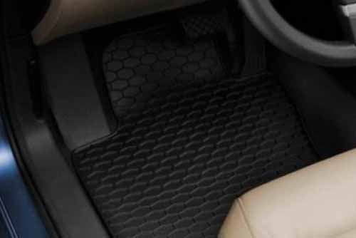 Alfombrillas de goma delanteras "Plus"