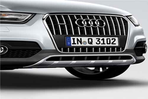 Paquete offroad style, rejilla protectora del radiador.