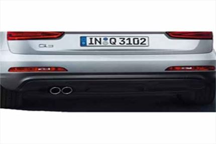 Paquete offroad style, paragolpes trasero.