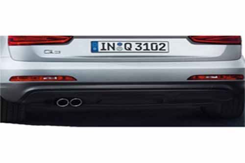 Paquete offroad style, paragolpes trasero.