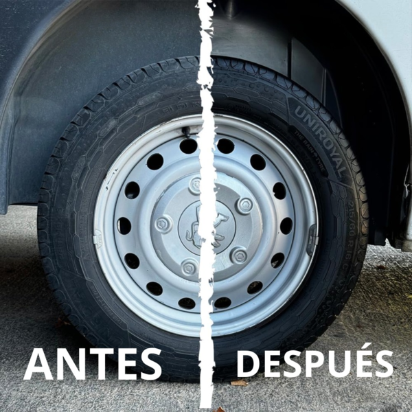 Abrillantador Hidratador Plásticos y Neumáticos BassMotor Dark Shadow 500ml | Restaurador de Gomas y Molduras Exterior Interior (5)