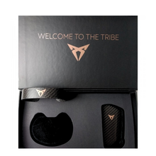 Accesorio CUPRA original: pulsera + cubrellaves de carbono 5FF087013K