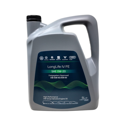 Aceite 0W20 original del grupo VAG de 5l Long life GS60577M4-L
