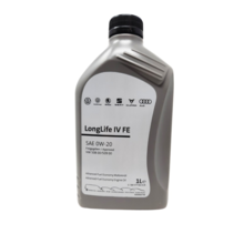Aceite 0W20 Volkswagen 1L - VW 508.00/VW 509.00- Original VW- Long life-Aceite de alta calidad