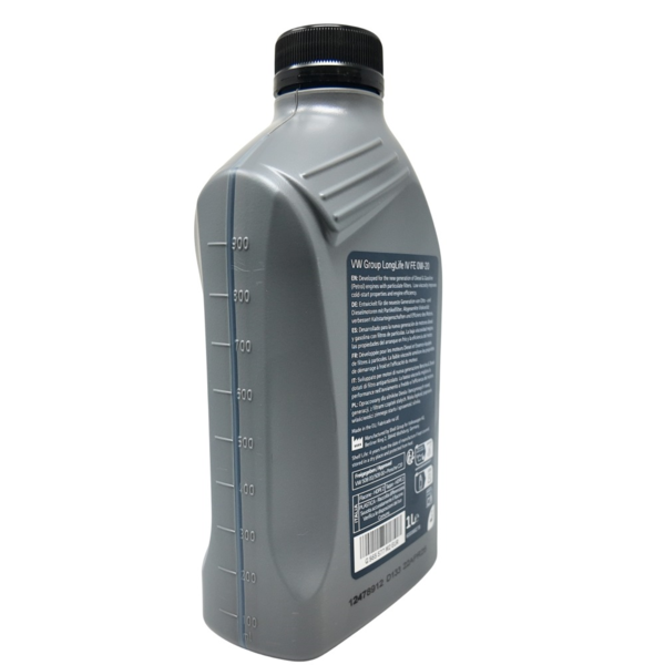 Aceite 0W20 Volkswagen 1L - VW 508.00/VW 509.00- Original VW- Long life-Aceite de alta calidad (3)