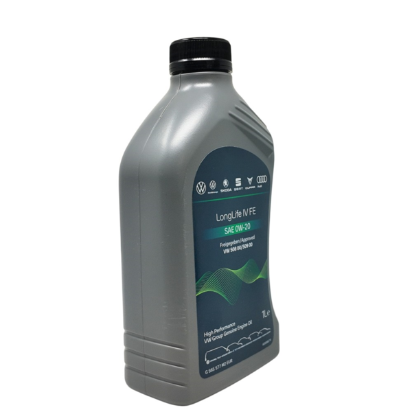Aceite 0W20 Volkswagen 1L - VW 508.00/VW 509.00- Original VW- Long life-Aceite de alta calidad (4)